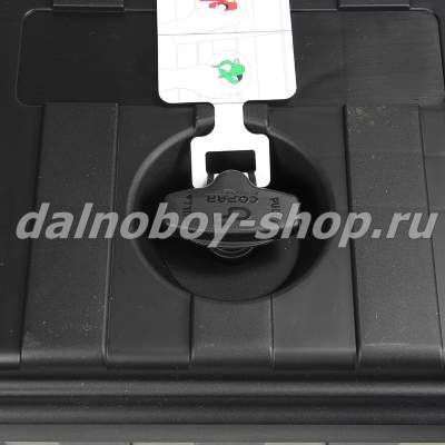 Ящик для инструментов с крепежом ИТАЛИЯ NOVA BOX  50 /42литр (50*40*35)