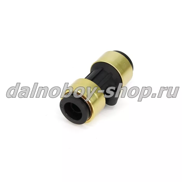 Фитинг пласт-латунь прямой 12 мм. /10