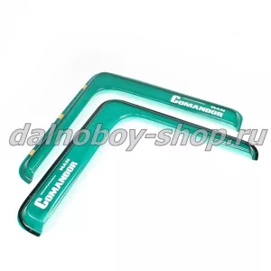 Дефлектор MAN COMMANDOR (больш.угол) зеленый