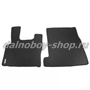 Коврик EVA ( экологич.полимер ) под ноги DAF XF-105 черный