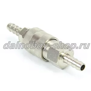 Соединитель быстрый разъем d - 8 + ответная часть d -  8