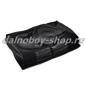 Чехол - сиденье флок RENAULT MAGNUM (лев.прав.) (2низк.2ремня.2подголовника) серый