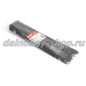 Хомут пластиковый 5/400 ЧЕРНЫЙ