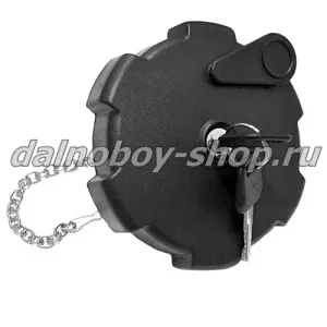 Крышка Б/Б MERCEDES AXOR-ATEGO пластик с защитой и клапаном 80 мм /50