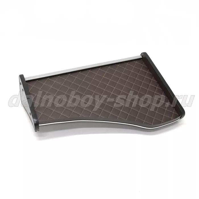 Стол SCANIA 4-серия / кожзам / коричневый /