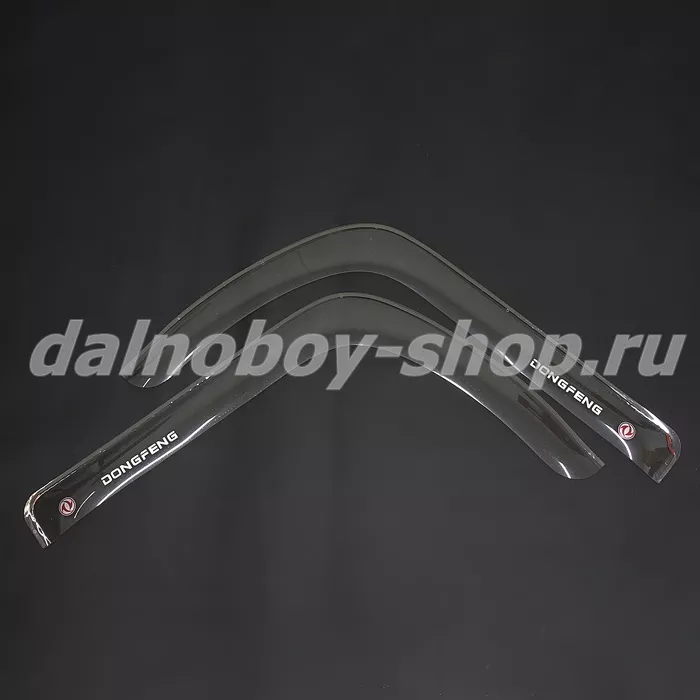 Дефлектор DONGFENG С80/120 (больш.угол) прозрачный