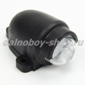 Указатель габ.ГФ 3.19 белый в черном корпусе LED 