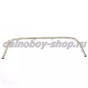 Дуга под бампер d-70mm INOX MAN TGA