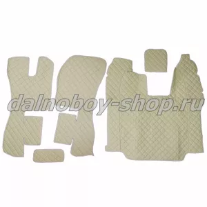 Коврик кож.зам. под ноги Польша SCANIA 2014г.STREMLINE автомат бежевый