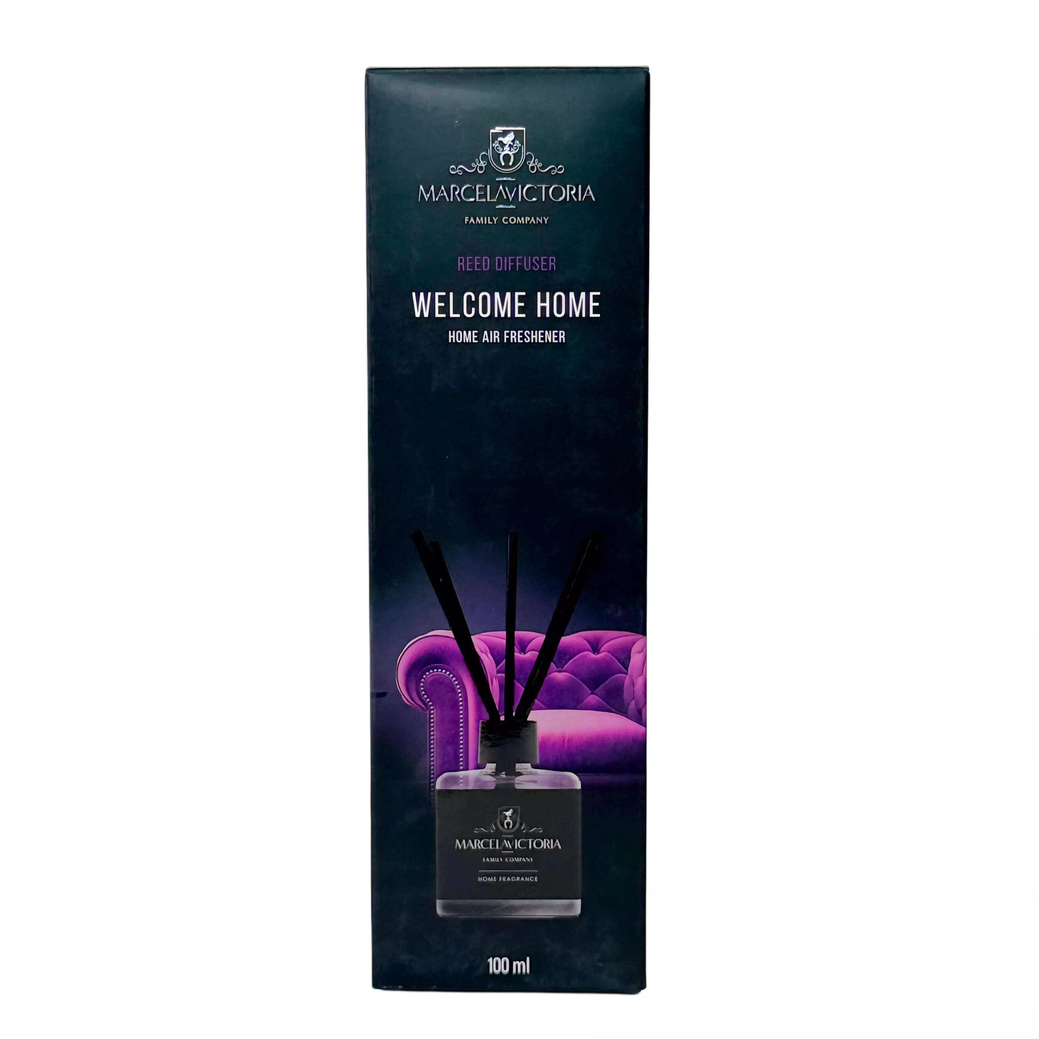 Ароматизатор декоративный (палочки - MARCEL& VICTORIA) WELCOME HOME