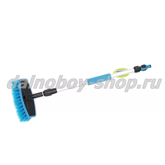 Щетка для мытья телескопическая L=65-100 см 2-х секционная