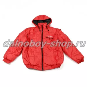 Куртка мужская утепленная с капюшон. GZLL 48-50 красная.
