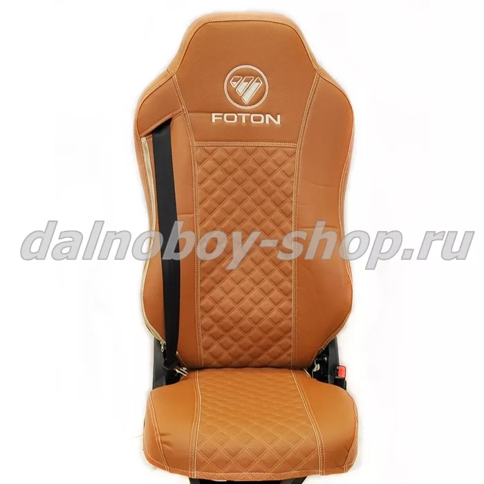 Чехол - сиденье / иск.кожа /PREMIUM / FOTON AUMAN (FA02) / фокс-фокс