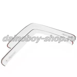 Дефлектор MB ATEGO (больш.угол) прозрачный