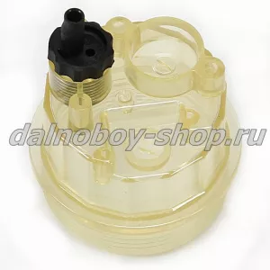 Крышка (отстойник) сепаратора топлива d=65 без обогрева (PreLine)