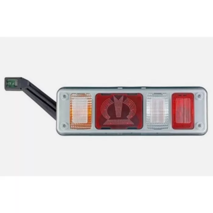 Фонарь задн. KRONE  NEW КОРОНА с габ. ФГ-29 и проводом левый 