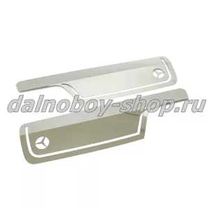 Крышки зеркал INOX MB.ACTROS 1842 MP4  основные