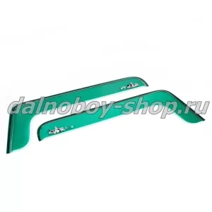Дефлектор ЕВРО MZ (малый угол) зеленый