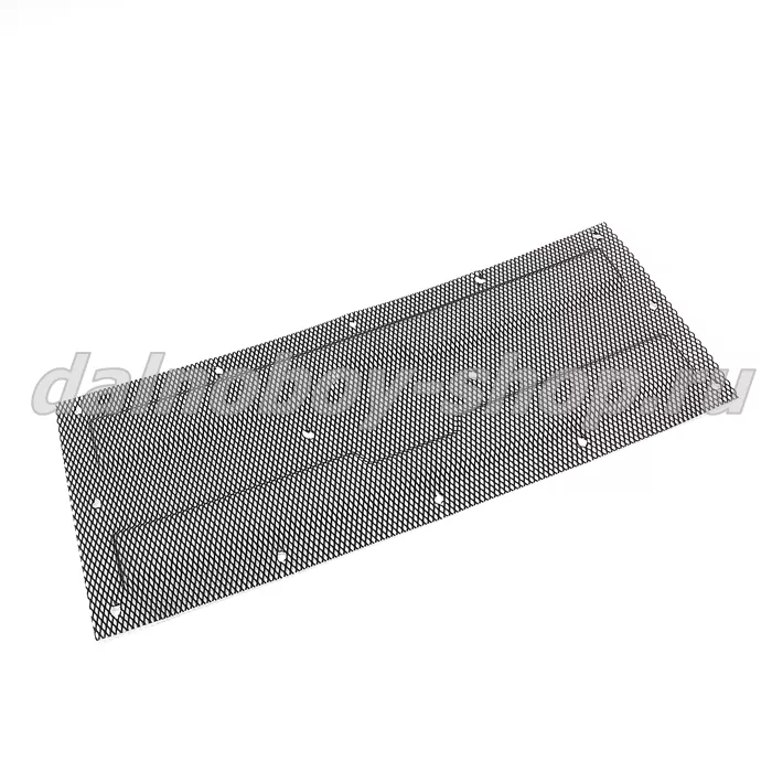 Сетка под пластиковый капот для КМЗ ЕВРО черная ( алюминий с порошковым покрытием )
