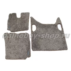 Коврик ворс под ноги Польша (из 3-х) SCANIA G 2019г. (автомат) ФОРТУНА коричневый