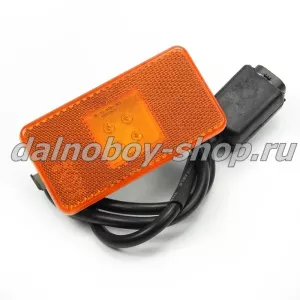 Указатель габ. VOLVO, SCANIA  LED (кв.фиш.) /Тайвань