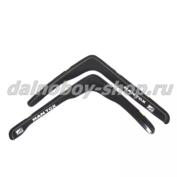 Дефлектор вставной  MAN TGX  темный