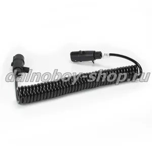 Кабель электрич.4.5 м (эластомер) S-TYPE (с пальчиком) пласт.