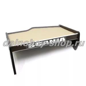 Стол SCANIA P / кожзам / бежевый /