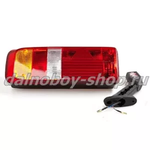 Фонарь задн. KRONE с у/габ. и фишкой  левый (16)