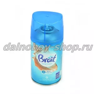 Ароматизатор аэрозольный авт."BRAIT" OCEAN BREEZE (ОКЕАН) 250ml /9