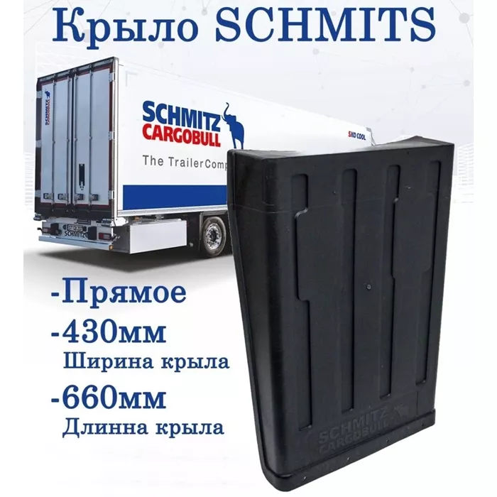 Крыло SCHMITZ (щиток) без углов 1071854