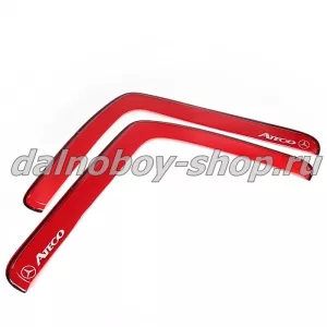 Дефлектор MB ATEGO (больш.угол) красный
