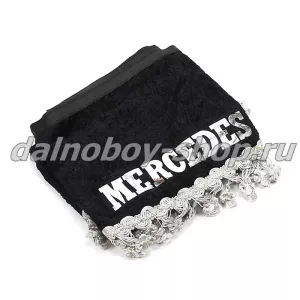 Ламбрекен лоб.+ шторка боковая 2.2м MERCEDES черный