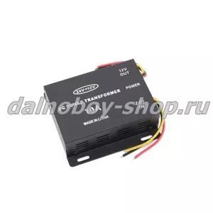 Конвертор КИТАЙ 24v/12v ЧЕРНЫЙ  10 А