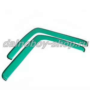 Дефлектор ЕВРО KMZ 5490 (2014-) NEO ( больш.угол )  зеленый