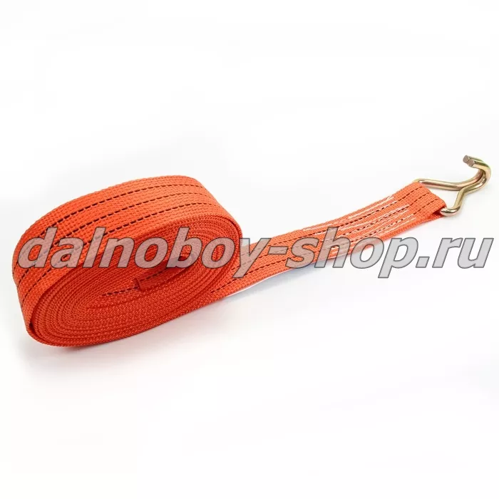 Ремень крепления груза БЕЗ ЗАМКА 2500кг  6 метр