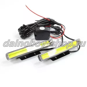 Ходовые огни NEW 727 ( узкие ) 12-24v / (Д160-В25-Ш40) /