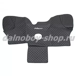 Коврик кож.зам. под ноги Польша GZLL NEXT (2013-) - МКПП / Черн + Черн