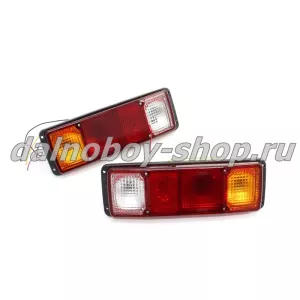 Фонарь задн.0182 РОССИЯ с бел. секц.задн. хода 315*105 (36шт)