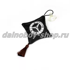 Вымпел кож. зам. MERCEDES  черный /10