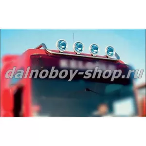 Дуга верхняя d-70mm INOX MAN TGA XXL