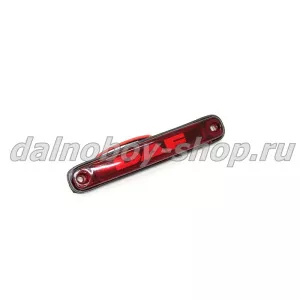 Указатель габ. YP-104 NEW LED / НЕОН / DAF / 24v красный /50/