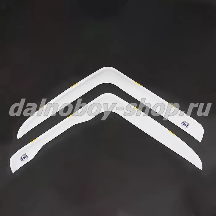Дефлектор вставной VOLVO FH-12  белый