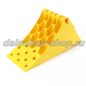 Противооткатное ус- во (башмак) униерсальн большой  ,без крепл.470*200*230 мм.