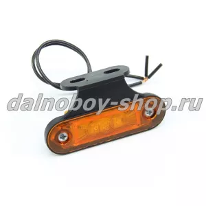 Указатель габ. KRONE / SCHMITZ LED желтый с кронштейном