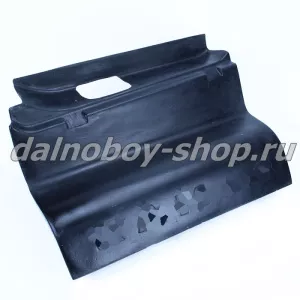 Накладка-удлинитель двери пластик KMZ (AXOR) 5490 №3 левый черный