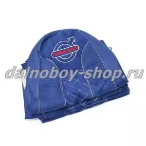 Чехол - сиденье аликанте VOLVO FH/FM 13 от 2013-  синий 