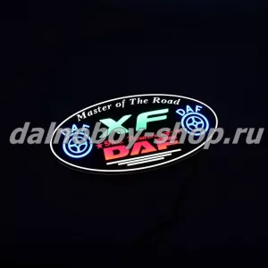 Табличка светящаяся  В СПАЛЬНИК 600*300мм ( овал )  DAF 24v