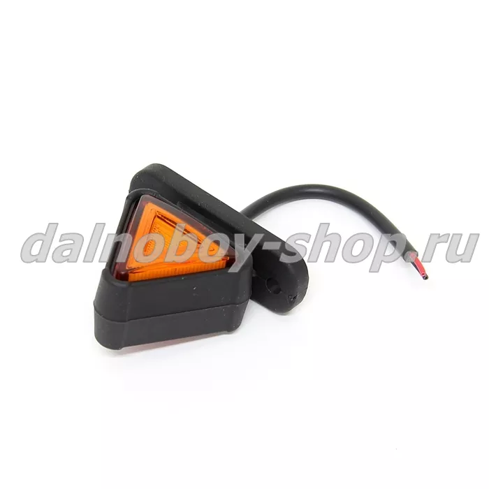 Указатель габ. LED MINI - ТУРЦИЯ  треугольный  красный + желтый /10