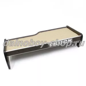 Стол - парта  HINO-500 / кожзам / бежевый /